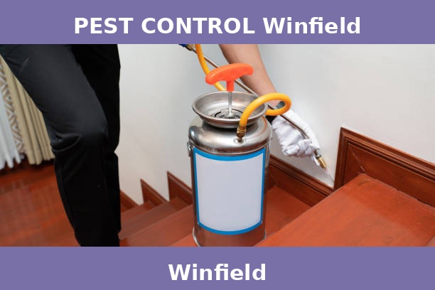 PEST CONTROL Winfield